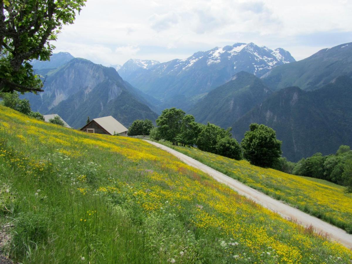Вілла Chalet La Petite Soeur Villard-Reculas Екстер'єр фото